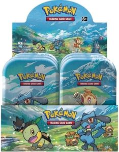 Pokémon Sinnoh Stars Mini Tin Display angielski