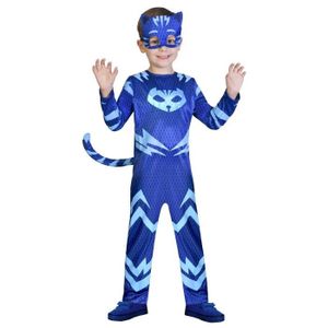 kostým PJ Masks Catboy chlapci modrý mt 2-3 roky