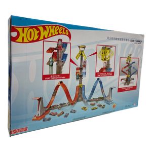 Mattel Hot Wheels – Loop & Launch Track Set (GRW39)