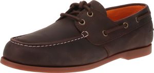 Timberland Timberland Cedar Bay Boot Schuh - Herren Klassische Bootsschuhe Leder Braun TB0A29YG-931 - Größe EU 44 US 10