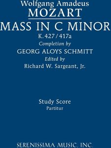 Mass in C minor, K.427/417a