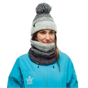 Buff Masha Knitted & Fleece Band Beanie Grey UNI Ski Mütze