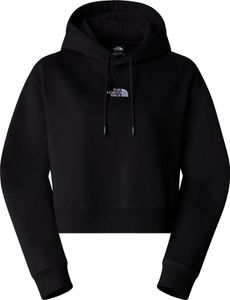 The North Face W Essential Crop Hoodie Tnf Black Tnf Black Xs The North Face W Essential Crop Hoodie Tnf Black Tnf Black Xs