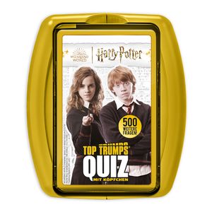 Top Trumps Quiz - Harry Potter Hogwarts Quizspiel Wissensspiel
