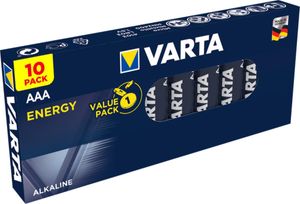 VARTA Batterie Micro Energy AAA 4106 10Stück