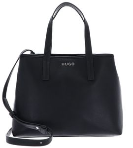 HUGO Handtasche Schultertasche Chris Satchel Black schwarz