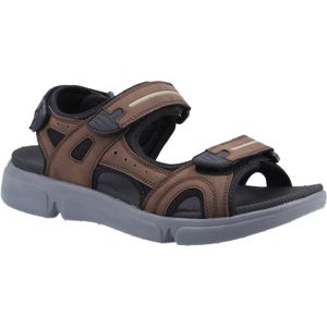 Hush Puppies - Herren Sandalen "Castro" FS8917 (45 EU) (Braun)