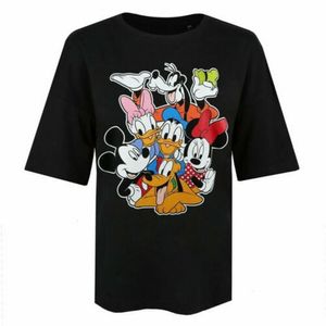 Disney - "Group Hug" T-Shirt für Damen TV1280 (M) (Schwarz)