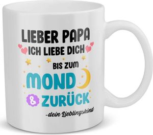 22Feels Papa Geschenk Vatertag Vater Tasse Geburtstag Kaffeetasse Männer Weihnachten Herrentag Geschenkidee
