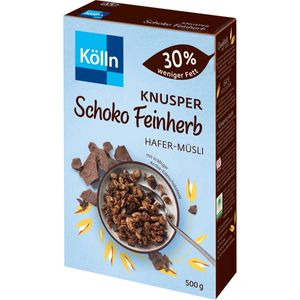 Müsli Knusper Schoko Feinherb 500 g von Kölln