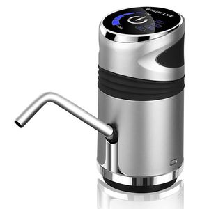 Automatischer elektrischer Wasserpumpenspender Gallonen-Flaschen-Trinkschalter USB, das Trinkwasser-Pumpe für Innenministerium auflädt