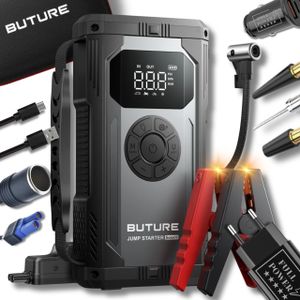 Powerbank 12V Rozrusznik Booster Jump Starter Urządzenie Rozruchowe 4000A BUTURE Beta 06 + Akcesoria Full Power