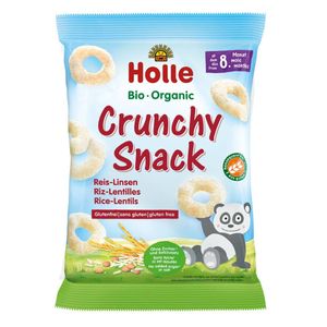 Holle Crunchy Snack Reis-Linsen - Bio - 25g