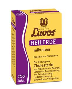 Luvos-Heilerde - mikrofein Kapseln - 100St