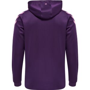 hummel Core XK Poly Hoodie Herren acai XL