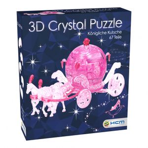 HCM Kinzel Crystal Puzzle Königliche Kutsche