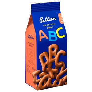 Bahlsen ABC Russian Bread kruche herbatniki z czekoladą 100g