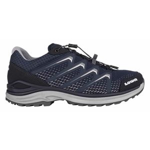 LOWA Maddox GTX Herren Multifunktionsschuhe blau silber Textil : UK 11 Schuhgröße: UK 11