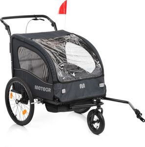 Detský príves Meteor BX-50 s odpružením Jogger 2 v 1 pre 1-2 deti Detský príves Meteor BX-50 s odpružením Jogger 2 v 1 pre 1-2 deti