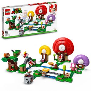 LEGO 71368 Super Mario Toads Schatzsuche – Erweiterungsset, Bauspiel
