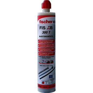 FISCHER FIS AB 300 T Injektionsmörtel 300ml mit Bewertung für Beton und Mauer