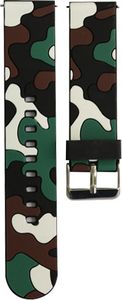 INF Tarnweißes Uhrenarmband - 22 mm