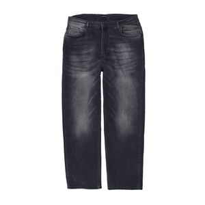 LV-501 Jeans Black-Stone Herren Hose Uebergroesse bis W53 , Größe:42/30