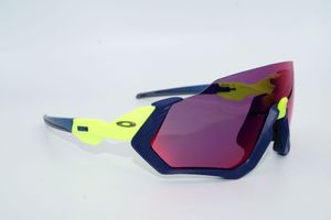 Oakley Flight Jacket Matte Navy Prizm Road/Cat2