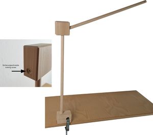 Niermann Mobilehalter Natur  Germany