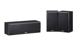 Yamaha NS-P51 Lautsprecher-Set schwarz - Yamaha NS-P51 Lautsprecher-Set schwarz -