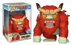 Naruto Super Sized Jumbo POP! Vinyl Figure Naruto- Son Goku 25 cm Naruto Super Sized Jumbo POP! Vinyl Figure Naruto- Son Goku 25 cm