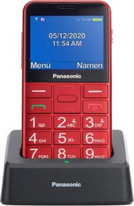 Panasonic KXTU155 Seniorenhandy 2,4 Zoll Display Mobiltelefon Einfach zu Bedienen