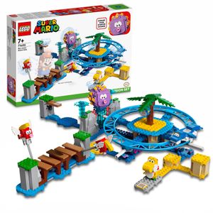 LEGO 71400 Super Mario Maxi-Iglucks Strandausflug – Erweiterungsset mit Figuren von Yoshi und Delfin, Spielzeug ab 7 Jahren, Geschenk für Kinder