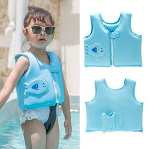 Kinder-Auftriebsweste, Baby-Schwimmweste, Auftriebsweste, Schaumstoff-Armkreis-Schwimmausrüstung，（blau）