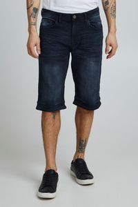 11 Project PRNordian Herren Jeans Shorts Kurze Denim Hose mit Gürtelschlaufen 5-Pocket-Look Regular Fit