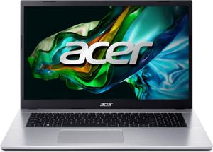 Notebook Aspire 3 (A317-54-75QM), Silber, 17,3 Zoll, Full HD, IPS, Intel Core i7-1255U, 8 GB, 512 GB M.2 SSD