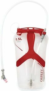 Osprey Hydraulics LT 1,5L Reservoir Red 1,5 L Wasserbeutel