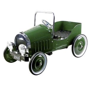 goki 14073 šlapací autíčko zelené ( 1939 ), zelené