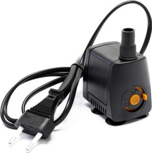 SunSun HJ-531 ECO Aquarium Pumpe 300 L/h 5 W kleine Aquariumpumpe 61x42x60 mm mit regulierbarem Durchfluss für Mini Aquarium