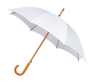 Falcone Regenschirm automatisch und winddicht 102 cm weiß