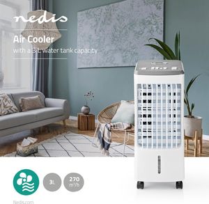 3in1 Aircooler Mobile Klimaanlage Ventilator mit Luftbefeuchtung Luftkühler