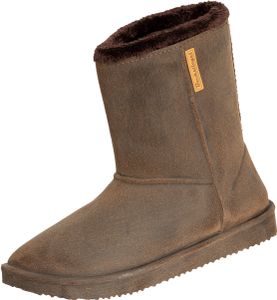 Bockstiegel, Vanessa Woman, Gefütterte Damen Gummistiefel, 100% Wasserdicht, Farbe: Dunkelbraun, Größe: 38