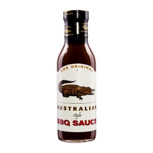 The Original Australian BBQ Sauce mit würzigem Raucharoma 355ml