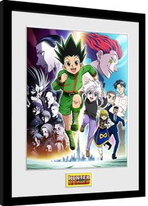 Hunter x Hunter - Running - Gerahmter Kunstdruck