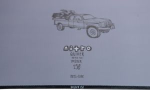 Nitro Herren Powder Snowboard BASHER, Größe:158, Farben:board