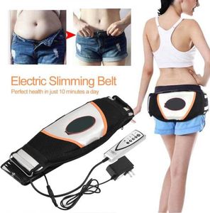 Heiz-Massagegürtel, elektrischer Schlankheitsgürtel, Fitnessgürtel für Rücken und Bauch, Beine, Arme
