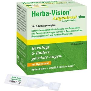 Herba-Vision Augentrost sine Augentropfen 20X0.4 ml