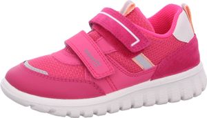 Superfit Sport 7 Mädchen Lauflern in Rosa, Größe 22