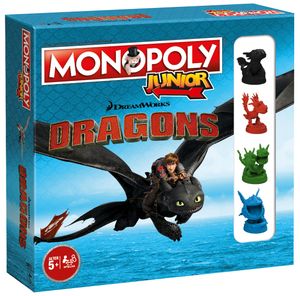 Monopoly Junior 2nd Edition Dragons Spiel Gesellschaftsspiel Brettspiel deutsch