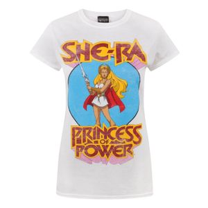 She-Ra Princess Of Power - dámské tričko NS5384 (S) (Bílá)